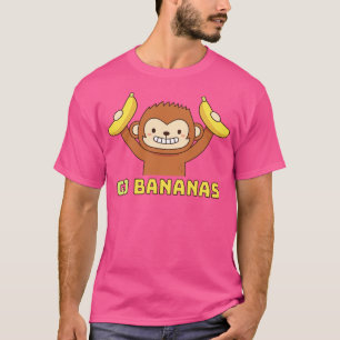 Camiseta Macaco-gato vai rabanete