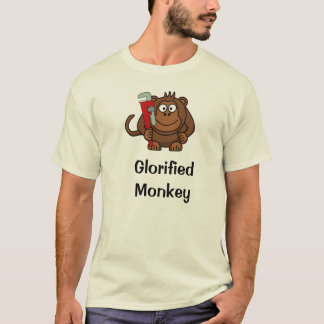 Camiseta Macaco glorificado