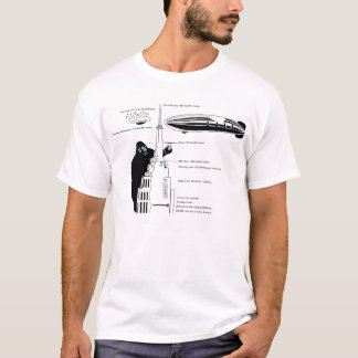 Camiseta Macaco grande do estado do império