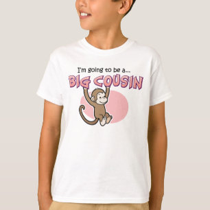 Camiseta Macaco grande futuro do primo