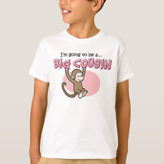 Camiseta Macaco grande futuro do primo