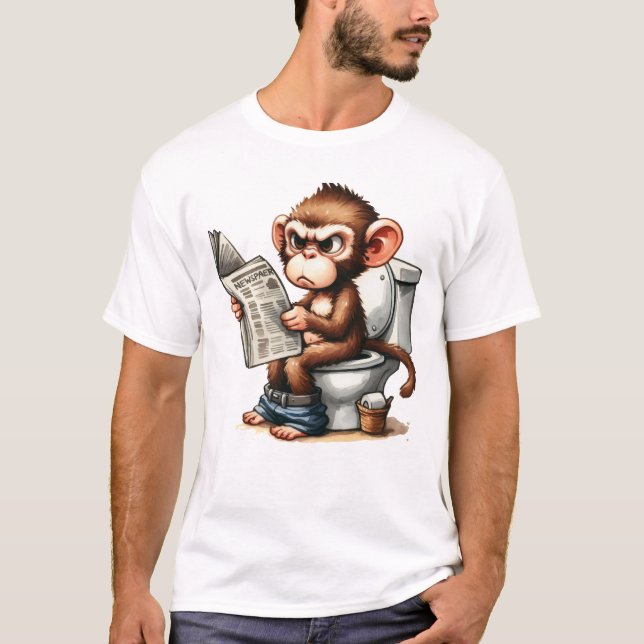 CAMISETA MACACO GRUPO (Frente)