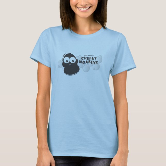 Camiseta Macaco insolente (Frente)