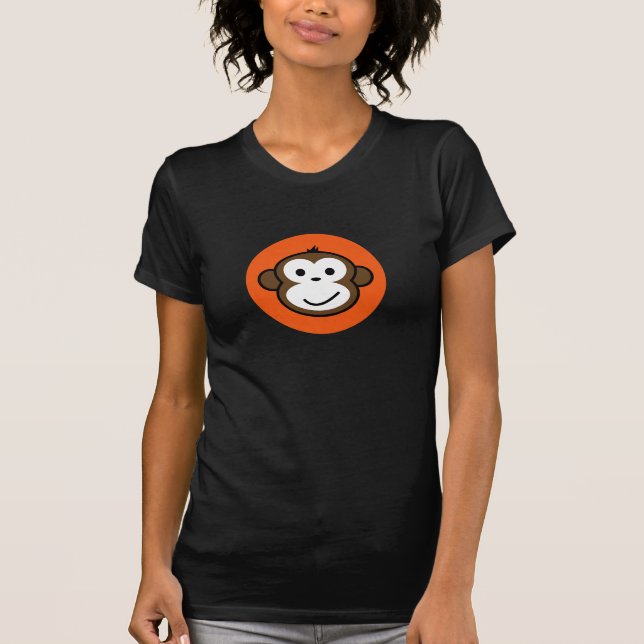 Camiseta Macaco insolente (Frente)
