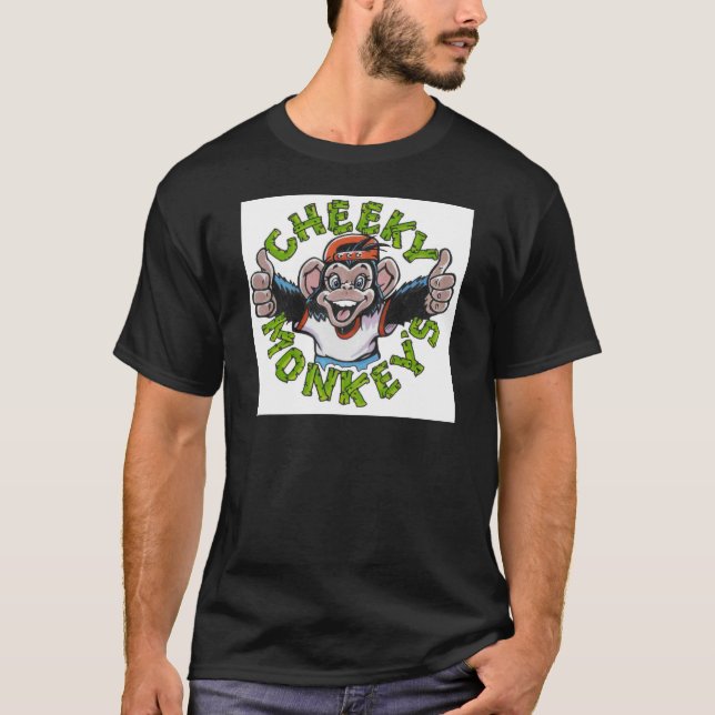 CAMISETA MACACO INSOLENTE (Frente)
