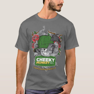 Camiseta Macaco insolente - cinza