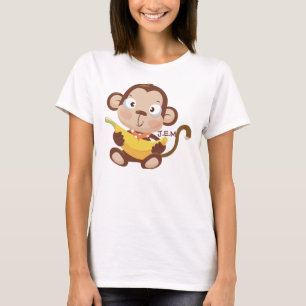 Camiseta Macaco insolente de J.E.M