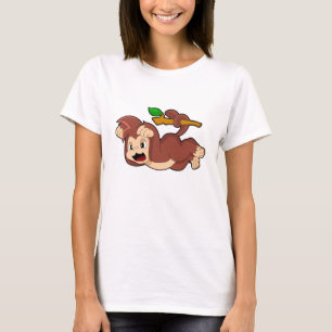 Camiseta Macaco itinerante