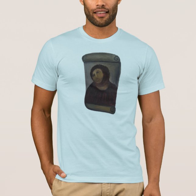 Camiseta Macaco Jesus (Frente)