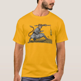 Camiseta Macaco Kung Fu