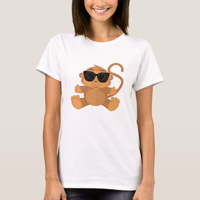 Camiseta Macaco legal (Frente)
