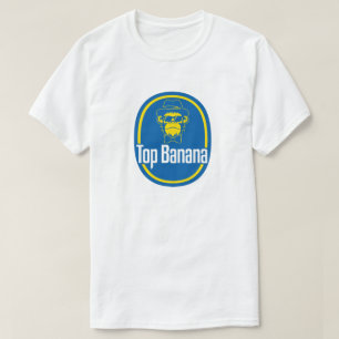 Camiseta Macaco Legal Banana do Topo