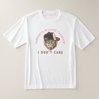 Camiseta Macaco Legal Com Chapéu & Charuto – “100% De Chanc