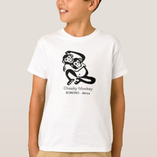 Camiseta Macaco-legal-com-cheiro - gráfico BONOBO-Animal