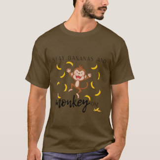 Camiseta Macaco ligado
