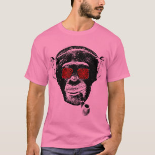 Camiseta Macaco louco