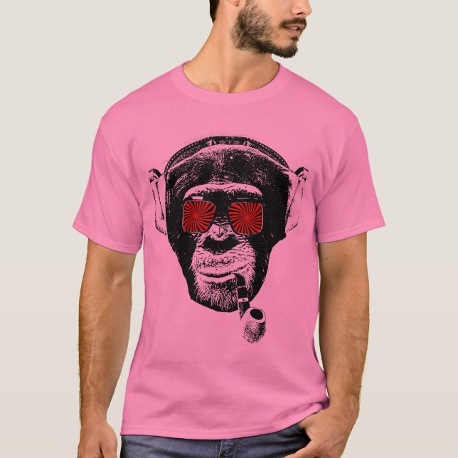 Camiseta Macaco louco (Frente)