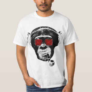 Camiseta Macaco louco
