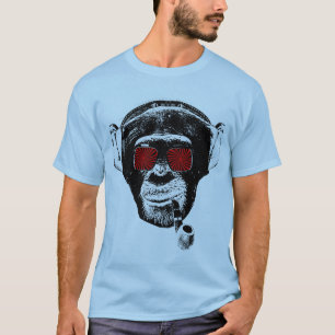 Camiseta Macaco louco