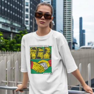 Camiseta Macaco-macaco