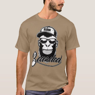 Camiseta Macaco Macaco 1 da Ape com barba