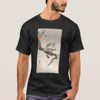 Macaco Macaco Japonês Vintage Natureza Japão Arte