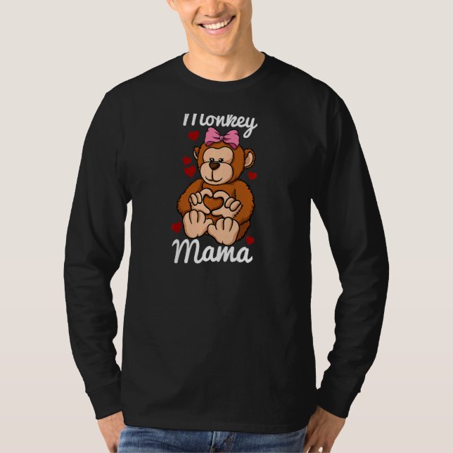 Camiseta Macaco-Macaco-Macaco-Macaco-Macaco-Macaco Dedo Com (Frente)