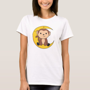 Camiseta Macaco-Macaco-Macaco-Macaco-Macaco-Macaco Para Cri