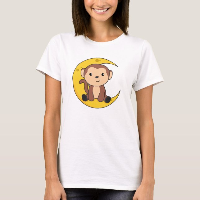 Camiseta Macaco-Macaco-Macaco-Macaco-Macaco-Macaco Para Cri (Frente)