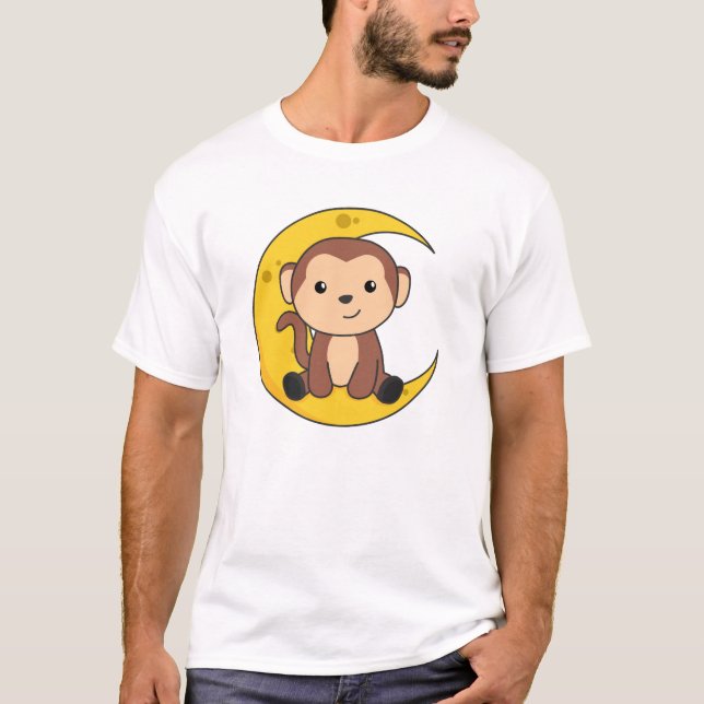 Camiseta Macaco-Macaco-Macaco-Macaco-Macaco-Macaco Para Cri (Frente)