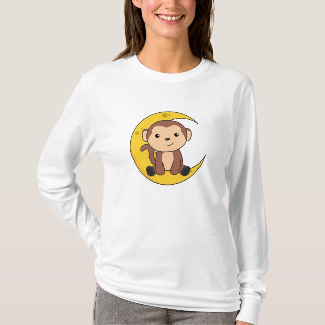 Camiseta Macaco-Macaco-Macaco-Macaco-Macaco-Macaco Para Cri (Frente)
