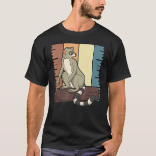 Camiseta Macaco-macaco-macaco-macaco-zoo Madagascar Sifakas