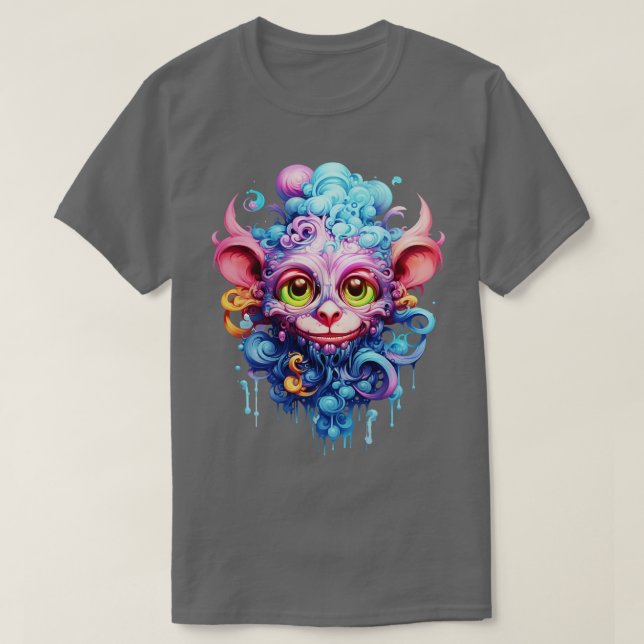 Camiseta Macaco Magia (Frente do Design)