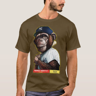 Camiseta Macaco Mantle