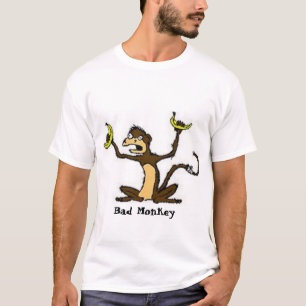 Camiseta Macaco mau