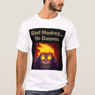 Camiseta Macaco mau