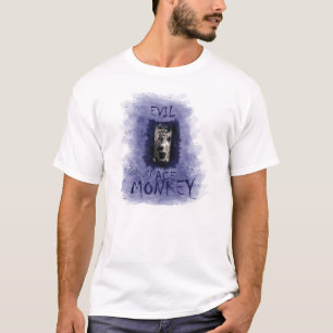 Camiseta macaco mau do espaço
