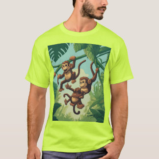 Camiseta Macaco Mayhem