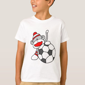 Camiseta Macaco-meia-futebol