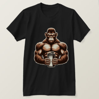Camiseta Macaco Muscular Forte