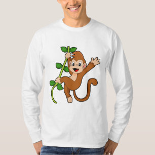 Camiseta Macaco na Selva
