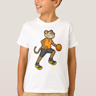 Camiseta Macaco no basquete