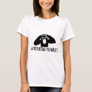 Camiseta macaco norte