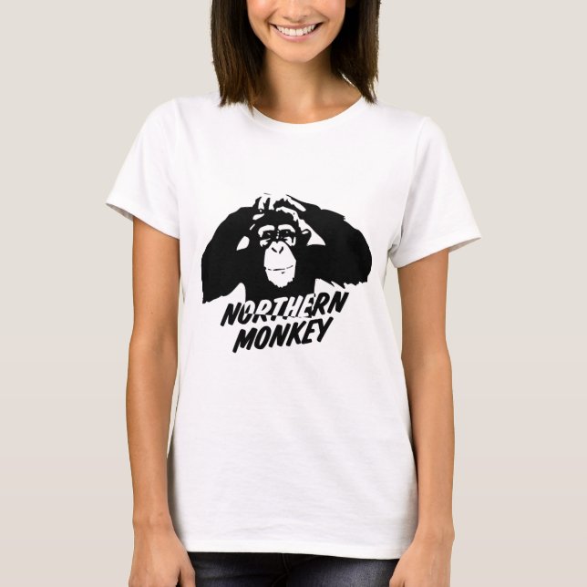 Camiseta Macaco Norte (Frente)