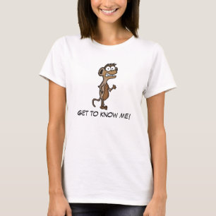 Camiseta Macaco ondulado