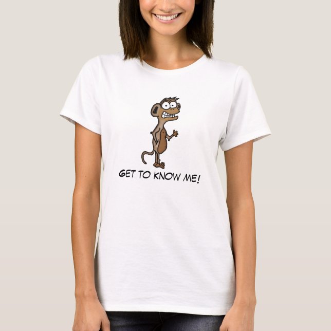 Camiseta Macaco ondulado (Frente)