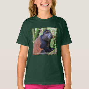 Camiseta Macaco ouro, Ruanda