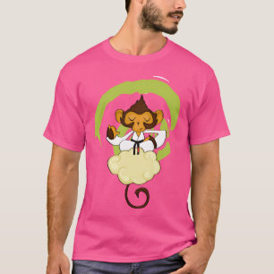 Camiseta Macaco Pensando