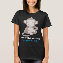 Camiseta Macaco Pensativo – Verdades Divertidas da Vida Cam