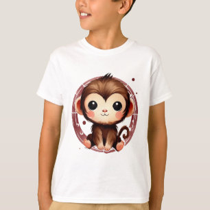 Camiseta Macaco Pequeno
